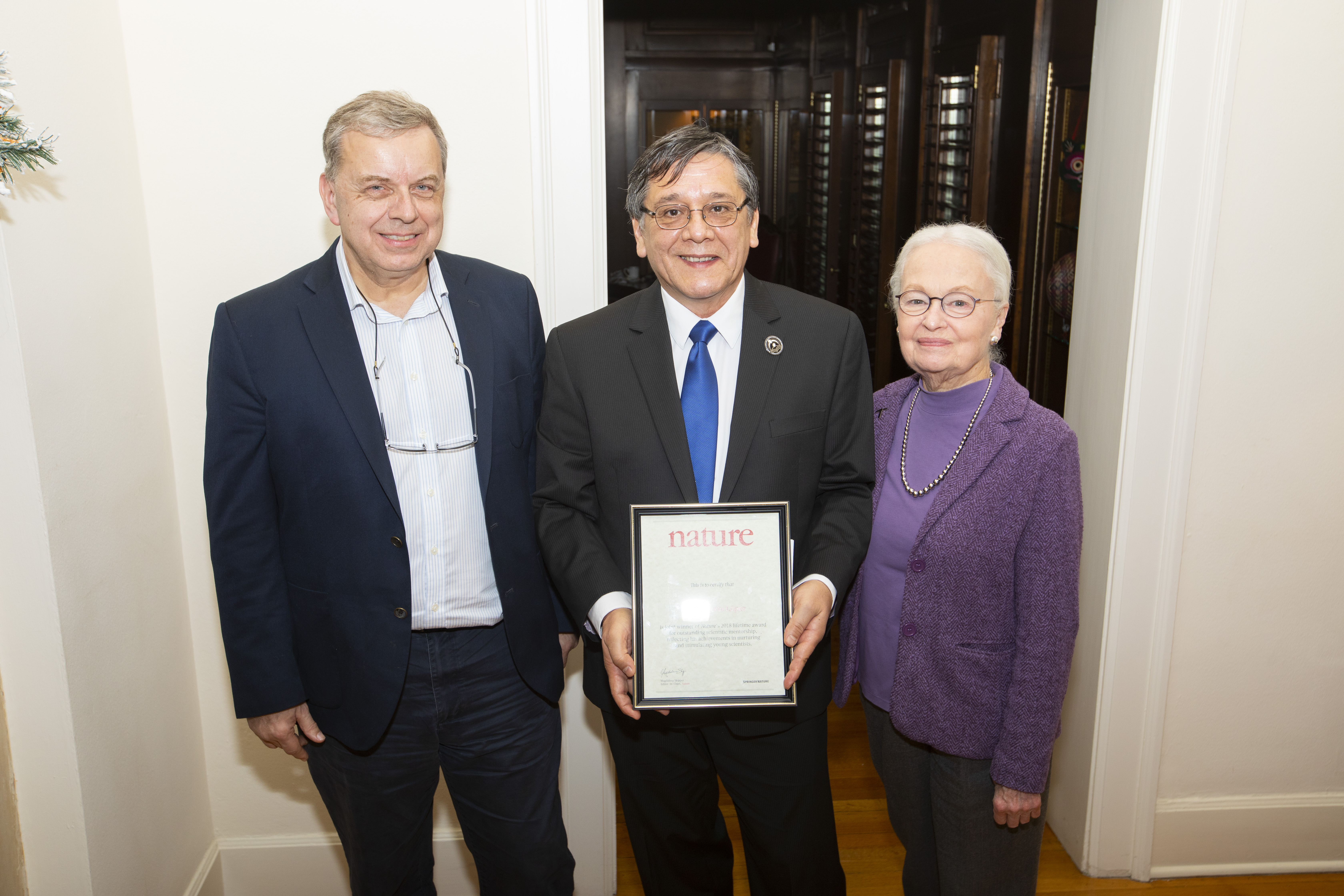 NATURE Award for Mentoring